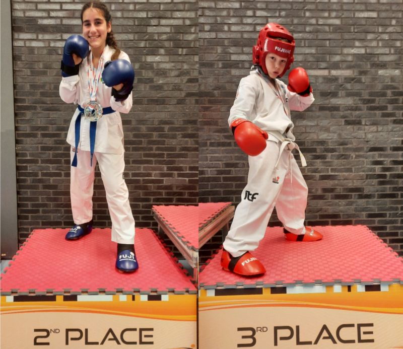 Prijzen op TaekwonDo Holland Cup